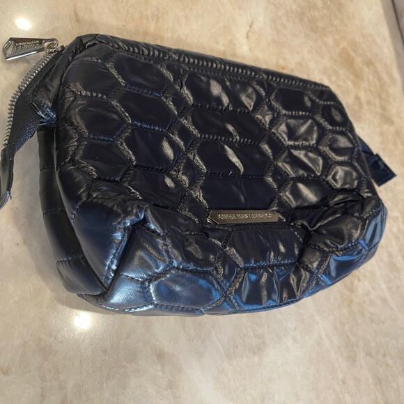 Aimee Kestenberg travel cosmetic toiletry pouch bag midnite blue - Picture 9 of 9